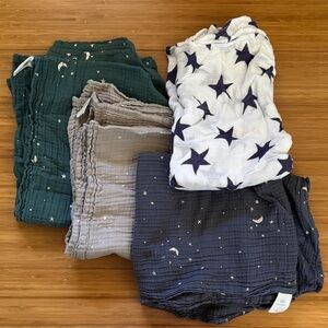 Cloud island swaddle blankets